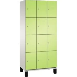 C+P Fächerschrank 4510330S10012 Sockel 12Fächer B900mm Lgr/vgn -Lagermöbel 00f2bd62 0293 4651 9513 8649b81a105c