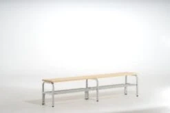 Umkleidebank, HxLxT 1650x1000x400mm, Holzleisten, Gestell Schwarzgrau, Kleiderhaken, Schuhrost 15 Umkleidebank, HxLxT 1650x1000x400mm, Holzleisten, Gestell Schwarzgrau, Kleiderhaken, Schuhrost -Lagermöbel 0845368a 2a78 4f88 8017 91f5e270601b 1