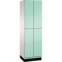 C+P Doppelstockspind 4510120S10020 Sockel 4Fächer B600mm Lgr/lgn