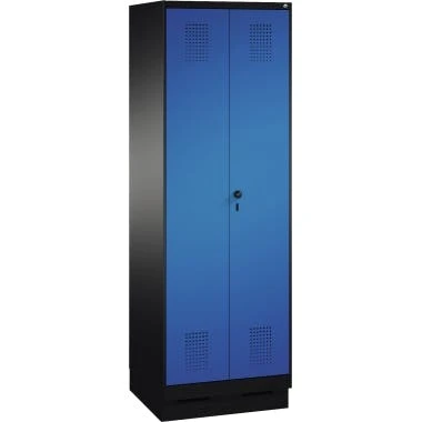 C+P Umkleidespind 4902020S10008 Sockel 2Abteile B600mm Sgr/ebl 7 C+P Umkleidespind 4902020S10008 Sockel 2Abteile B600mm Sgr/ebl – Bild 5