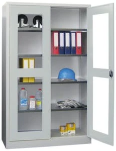 Verteilerschrank, HxBxT 1950x930x400mm, 21 Fächer, Korpus RAL7035, Front RAL7035 6 Verteilerschrank, HxBxT 1950x930x400mm, 21 Fächer, Korpus RAL7035, Front RAL7035 – Bild 4