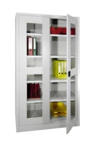 Verteilerschrank, HxBxT 1950x930x400mm, 21 Fächer, Korpus RAL7035, Front RAL7035 8 Verteilerschrank, HxBxT 1950x930x400mm, 21 Fächer, Korpus RAL7035, Front RAL7035 – Bild 6