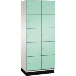 C+P Fächerschrank 4510422S10009 Sockel 10Fächer B800mm Lgr/vgn -Lagermöbel 26665cb6 7ba2 494b ab82 f7ef79afc6bb