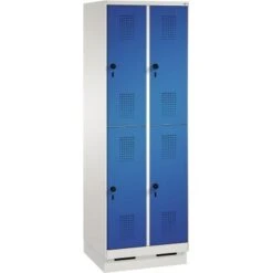 C+P Doppelstockspind 4932020S10097 Sockel 4Fächer B600mm Sgr/ebl 13 C+P Doppelstockspind 4932020S10097 Sockel 4Fächer B600mm Sgr/ebl -Lagermöbel 2b29376b 59d4 4b11 bb64 774b49c3f4b1