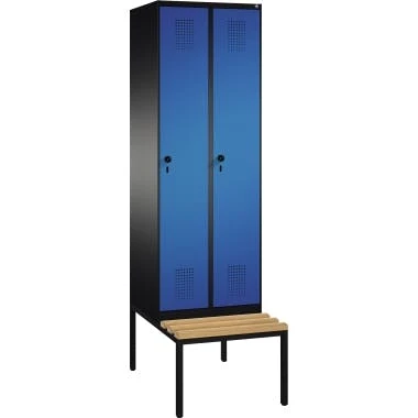 C+P Umkleidespind 4905020S10080 Sitzbank 2Abteile B600mm Sgr/ebl 3 C+P Umkleidespind 4905020S10080 Sitzbank 2Abteile B600mm Sgr/ebl