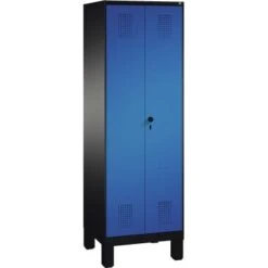 C+P Doppelspind 4905220S10057 Sitzbank 2Abteile B600mm Sgr/ebl -Lagermöbel 2fcebe22 f19c 4cfe 90ae ca3a659d3335