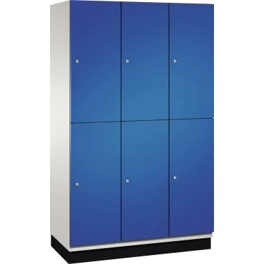 C+P Doppelstockspind 4510132S10015 Sockel 6Fächer B1200mm Lgr/ebl 3 C+P Doppelstockspind 4510132S10015 Sockel 6Fächer B1200mm Lgr/ebl