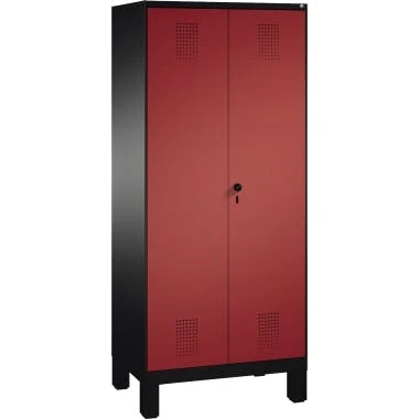 C+P Doppelspind 4901222S10006 Füße 2Abteile B800mm Sgr/rrt 3 C+P Doppelspind 4901222S10006 Füße 2Abteile B800mm Sgr/rrt