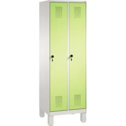 C+P Umkleidespind 4901020S10012 Füße 2Abteile Lgr/lgr -Lagermöbel 4e30eb80 6bee 4a31 b3ab 72b5d2ce3fc8