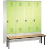 C+P Umkleidespind 4903042S10018 Sitzbank 4Abteile B1600mm Lgr/vgn 2 C+P Umkleidespind 4903042S10018 Sitzbank 4Abteile B1600mm Lgr/vgn -Lagermöbel 516cbceb 9c98 4152 aa31 59e476f1f522 1