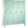 C+P Umkleidespind 4901042S10064 Füße 4Abteile B1600mm Lgr/lgn -Lagermöbel 527b4967 3e01 45f1 adbf 0d193672f2c0 1