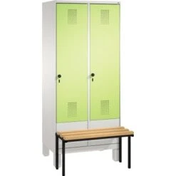 C+P Umkleidespind 4510022S10052 Sockel 2Abteile B800mm Lgr/vgn -Lagermöbel 544db60d c8bf 422b bc6f 69d9b7c442b4