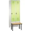 C+P Umkleidespind 4903020S10017 Sitzbank 2Abteile B600mm Lgr/vgn 1 C+P Umkleidespind 4903020S10017 Sitzbank 2Abteile B600mm Lgr/vgn -Lagermöbel 5641ed0e 4bbd 4664 97e4 a43f84d0c235