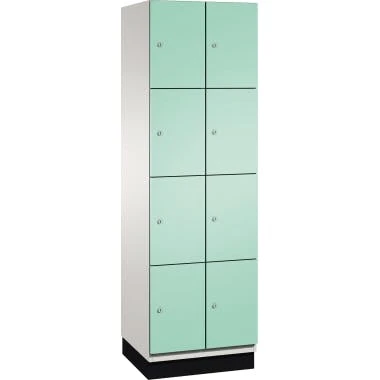 C+P Fächerschrank 4510320S10010 Sockel 8Fächer B600mm Lgr/lgn 3 C+P Fächerschrank 4510320S10010 Sockel 8Fächer B600mm Lgr/lgn