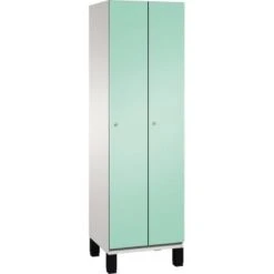 C+P Umkleidespind 4903020S10021 Sitzbank 2Abteile B600mm Lgr/lgn -Lagermöbel 5f2f537c 6688 49e5 8dc0 c9f7a64384d9 1