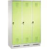 C+P Umkleidespind 4902032S10056 Sockel 3Abteile B1200mm Lgr/vgn -Lagermöbel 625774e1 162c 45d7 ac7d 1233970ca6c0
