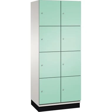 C+P Fächerschrank 4510320S10010 Sockel 8Fächer B600mm Lgr/lgn 7 C+P Fächerschrank 4510320S10010 Sockel 8Fächer B600mm Lgr/lgn – Bild 5