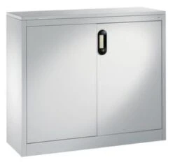 Beistellschrank, RAL7035, HxBxT 1000x1200x400mm, 1xStahlboden, Zyl.-Schl., Sockel, Korpus RAL7035, Front RAL7035 11 Beistellschrank, RAL7035, HxBxT 1000x1200x400mm, 1xStahlboden, Zyl.-Schl., Sockel, Korpus RAL7035, Front RAL7035 -Lagermöbel 74e433e2 ce79 4089 a01a ae1d07864895