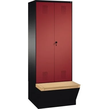 C+P Doppelspind 4901222S10006 Füße 2Abteile B800mm Sgr/rrt 5 C+P Doppelspind 4901222S10006 Füße 2Abteile B800mm Sgr/rrt – Bild 3