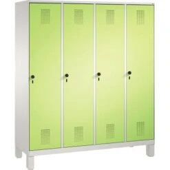 C+P Umkleidespind 4902042S10165 Sockel 4Abteile B1600mm Lgr/vgn -Lagermöbel 7c824ff9 cb56 4018 9ae1 0ef9ff9b04c5