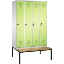 C+P Umkleidespind 4905040S10000 Sitzbank 4Abteile B1200mm Lgr/lgr 12 C+P Umkleidespind 4905040S10000 Sitzbank 4Abteile B1200mm Lgr/lgr -Lagermöbel 8b7fb056 1a50 45fe 9168 a06487b9af97