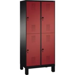 C+P Doppelstockspind 4931020S10081 Füße 4Fächer B600mm Sgr/rrt -Lagermöbel 8b895c33 c755 4ae0 a8cb b38d6e20f0a2