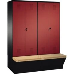 C+P Doppelspind 4901242S10004 Füße 4Abteile B1600mm Sgr/rrt 12 C+P Doppelspind 4901242S10004 Füße 4Abteile B1600mm Sgr/rrt -Lagermöbel 8e07c956 3a13 4a30 b295 3e1ddbe15055