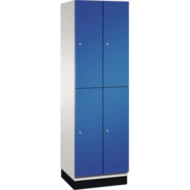 C+P Doppelstockspind 4932020S10097 Sockel 4Fächer B600mm Sgr/ebl 6 C+P Doppelstockspind 4932020S10097 Sockel 4Fächer B600mm Sgr/ebl – Bild 4