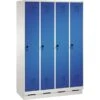 C+P Umkleidespind 4902040S10012 Sockel 4Abteile B1200mm Lgr/ebl