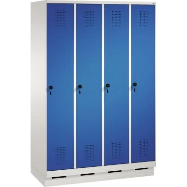 C+P Umkleidespind 4902040S10012 Sockel 4Abteile B1200mm Lgr/ebl 3 C+P Umkleidespind 4902040S10012 Sockel 4Abteile B1200mm Lgr/ebl