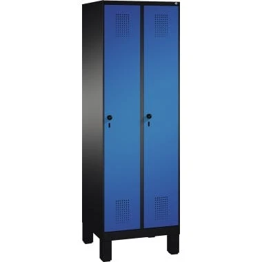 C+P Umkleidespind 4902020S10008 Sockel 2Abteile B600mm Sgr/ebl 5 C+P Umkleidespind 4902020S10008 Sockel 2Abteile B600mm Sgr/ebl – Bild 3
