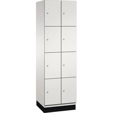C+P Fächerschrank 4510320S10010 Sockel 8Fächer B600mm Lgr/lgn 5 C+P Fächerschrank 4510320S10010 Sockel 8Fächer B600mm Lgr/lgn – Bild 3