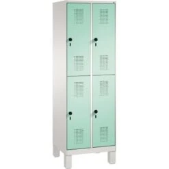 C+P Doppelstockspind 4510120S10020 Sockel 4Fächer B600mm Lgr/lgn 11 C+P Doppelstockspind 4510120S10020 Sockel 4Fächer B600mm Lgr/lgn -Lagermöbel ba44f5c2 151d 42b7 8f78 9d0c2e87b2e7