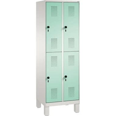 C+P Doppelstockspind 4510120S10020 Sockel 4Fächer B600mm Lgr/lgn 5 C+P Doppelstockspind 4510120S10020 Sockel 4Fächer B600mm Lgr/lgn – Bild 3