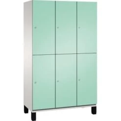 C+P Doppelstockspind 4935032S10009 Sitzbank 6Fächer B1200mm Lgr/lgn 11 C+P Doppelstockspind 4935032S10009 Sitzbank 6Fächer B1200mm Lgr/lgn -Lagermöbel cb0f1b1c 3539 49c1 83b5 8c28a5242f9c 1