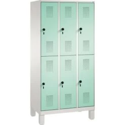 C+P Doppelstockspind 4935030S10010 Sitzbank 6Fächer B900mm Lgr/lgn -Lagermöbel cfcc88f3 1934 4078 82b9 cf7aacde98ef 1