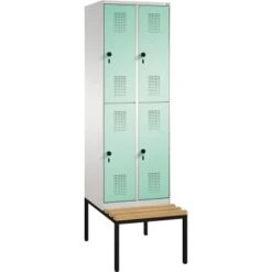 C+P Doppelstockspind 4510120S10020 Sockel 4Fächer B600mm Lgr/lgn 13 C+P Doppelstockspind 4510120S10020 Sockel 4Fächer B600mm Lgr/lgn -Lagermöbel da589220 d5bd 4b64 abd5 5b50b5da1b89