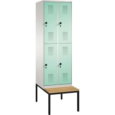 C+P Doppelstockspind 4510120S10020 Sockel 4Fächer B600mm Lgr/lgn 7 C+P Doppelstockspind 4510120S10020 Sockel 4Fächer B600mm Lgr/lgn – Bild 5