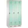 C+P Umkleidespind 4902030S10154 Sockel 3Abteile B900mm Lgr/lgn -Lagermöbel dbc04fd1 17c7 4bc6 aec4 5fdb038332f7
