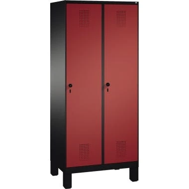 C+P Doppelspind 4901222S10006 Füße 2Abteile B800mm Sgr/rrt 6 C+P Doppelspind 4901222S10006 Füße 2Abteile B800mm Sgr/rrt – Bild 4