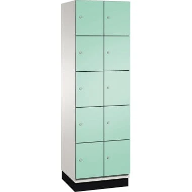 C+P Fächerschrank 4510320S10010 Sockel 8Fächer B600mm Lgr/lgn 6 C+P Fächerschrank 4510320S10010 Sockel 8Fächer B600mm Lgr/lgn – Bild 4