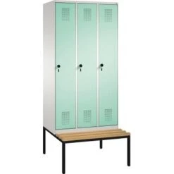 C+P Umkleidespind 4902030S10154 Sockel 3Abteile B900mm Lgr/lgn -Lagermöbel f761a5d3 aa56 46a8 b480 df82af91cea2 1