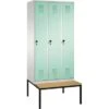 C+P Umkleidespind 4905030S10144 Sitzbank 3Abteile B900mm Lgr/lgn 1 C+P Umkleidespind 4905030S10144 Sitzbank 3Abteile B900mm Lgr/lgn -Lagermöbel f761a5d3 aa56 46a8 b480 df82af91cea2