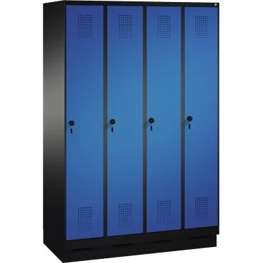 C+P Umkleidespind 4902040S10157 Sockel 4Abteile B1200mm Sgr/ebl 3 C+P Umkleidespind 4902040S10157 Sockel 4Abteile B1200mm Sgr/ebl