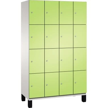 C+P Fächerschrank 4510340S10012 Sockel 16Fächer B1200mm Lgr/vgn 5 C+P Fächerschrank 4510340S10012 Sockel 16Fächer B1200mm Lgr/vgn – Bild 3