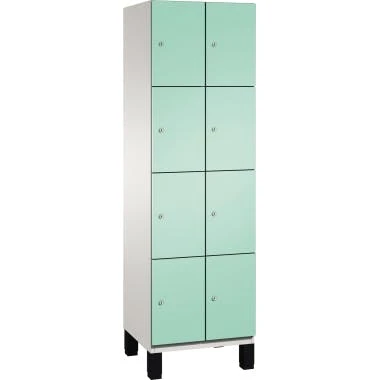C+P Fächerschrank 4510320S10010 Sockel 8Fächer B600mm Lgr/lgn 4 C+P Fächerschrank 4510320S10010 Sockel 8Fächer B600mm Lgr/lgn – Bild 2